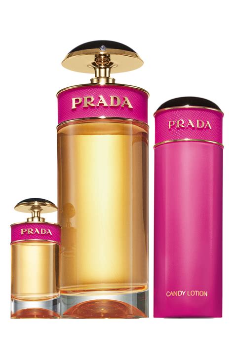 candy by prada gift set.